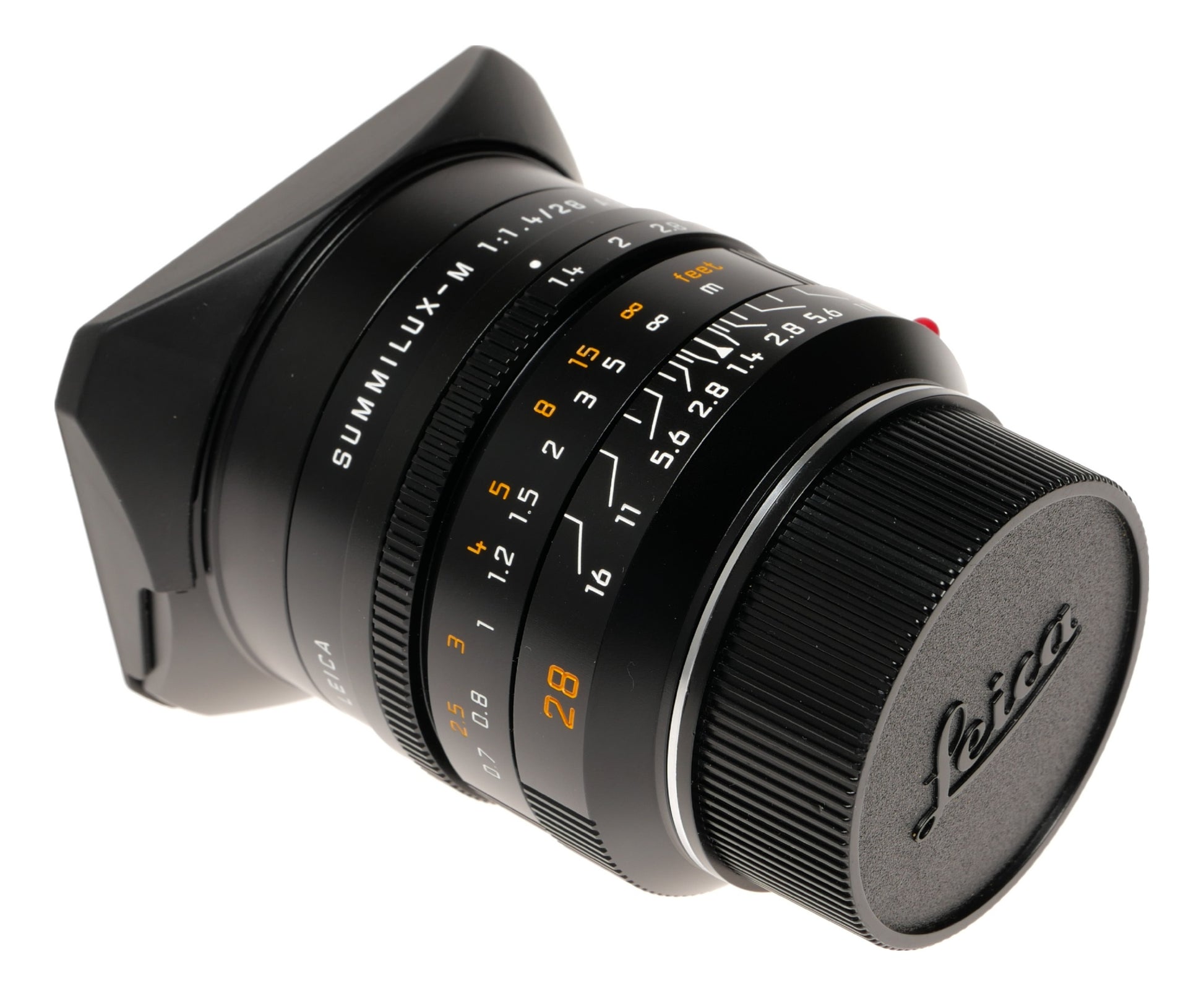 Leica Summilux-M 28mm f/1.4 ASPH Black Anodized Lens - View 15