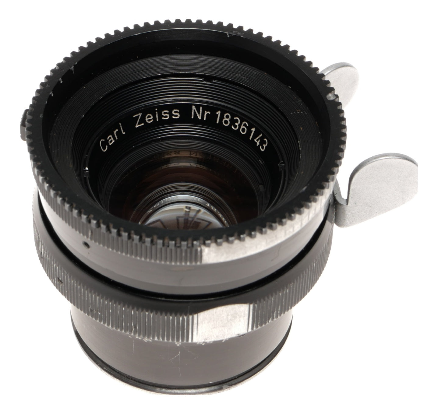 Vintage Carl Zeiss Planar 50mm f/2 Arri Cine Lens