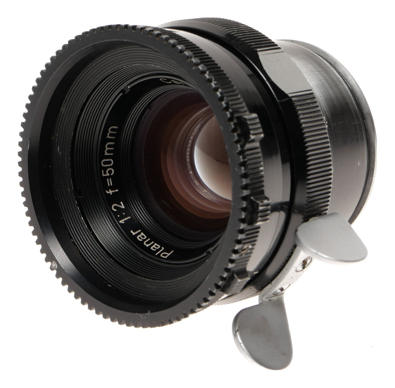 Vintage Carl Zeiss Planar 50mm f/2 Arri Cine Lens