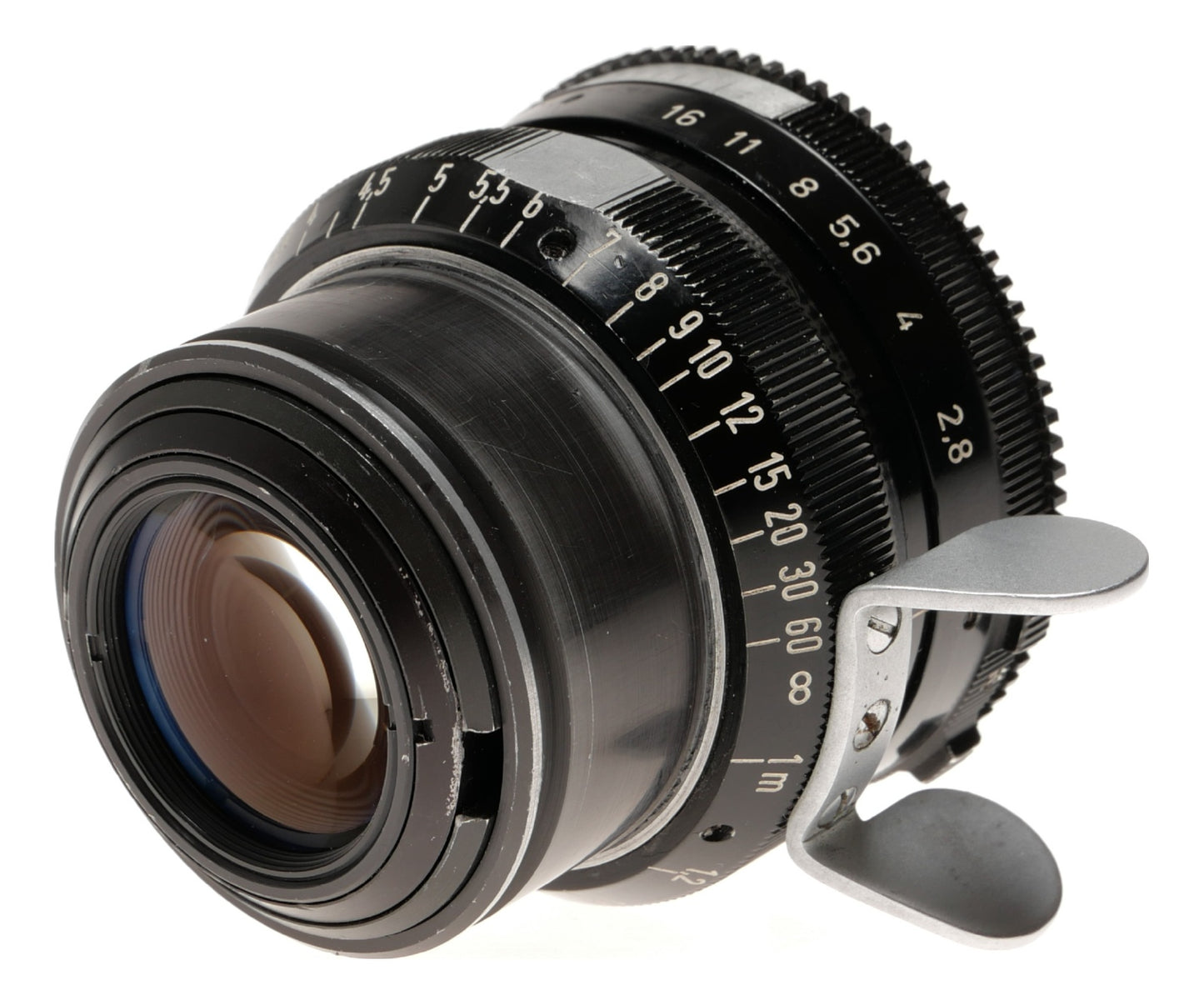 Vintage Carl Zeiss Planar 50mm f/2 Arri Cine Lens