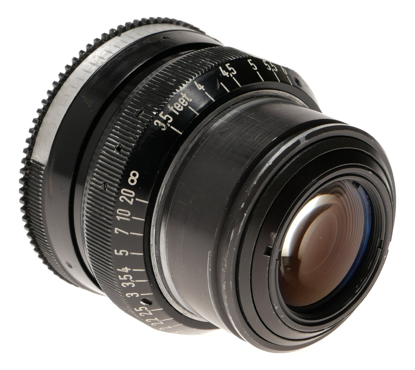 Vintage Carl Zeiss Planar 50mm f/2 Arri Cine Lens
