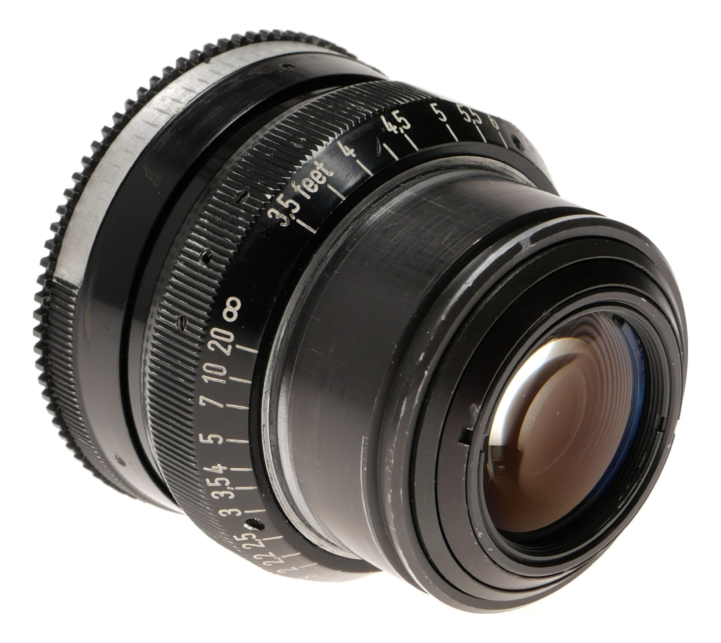 Vintage Carl Zeiss Planar 50mm f/2 Arri Cine Lens