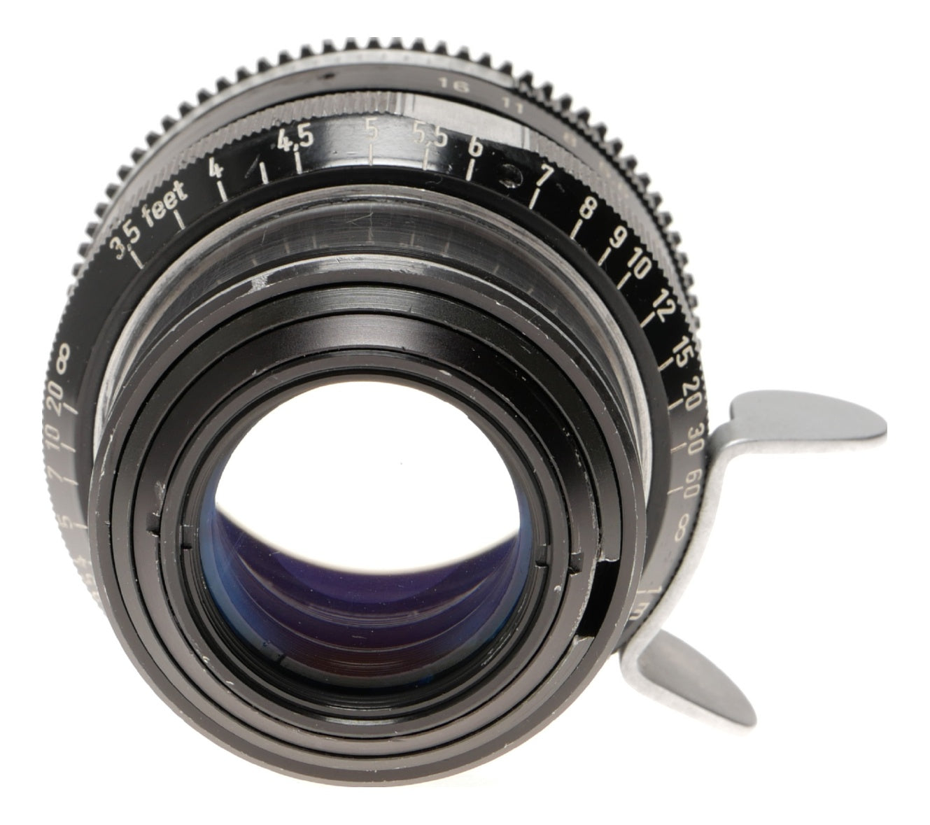 Vintage Carl Zeiss Planar 50mm f/2 Arri Cine Lens