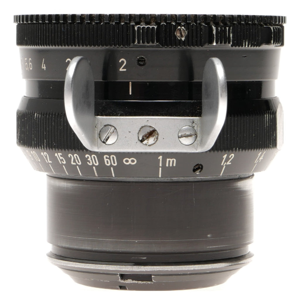 Vintage Carl Zeiss Planar 50mm f/2 Arri Cine Lens