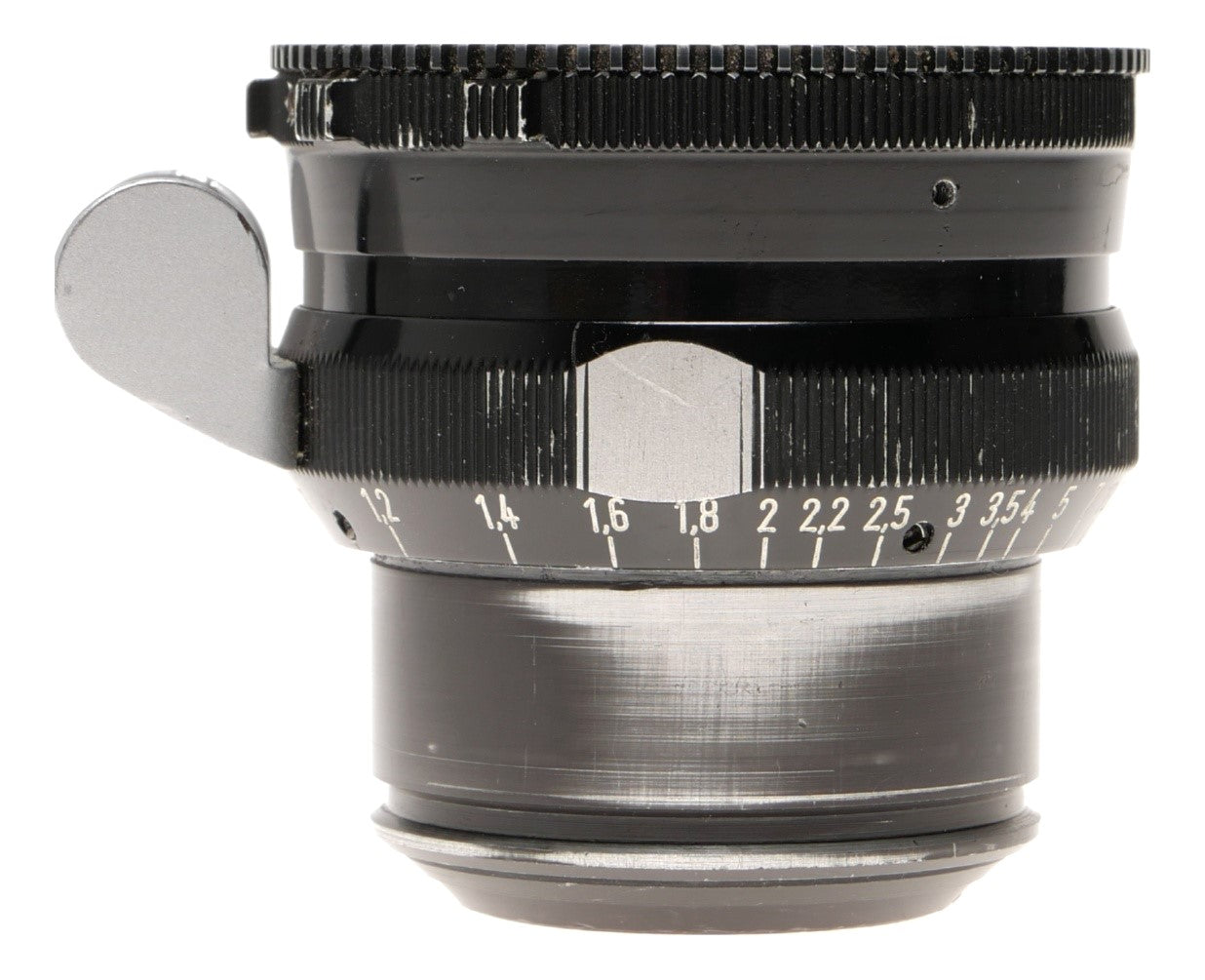 Vintage Carl Zeiss Planar 50mm f/2 Arri Cine Lens