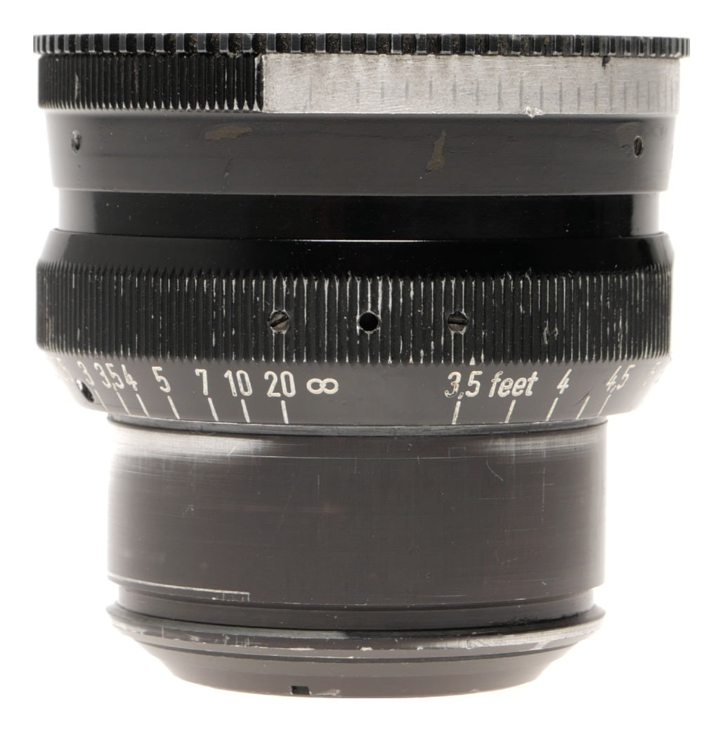 Vintage Carl Zeiss Planar 50mm f/2 Arri Cine Lens