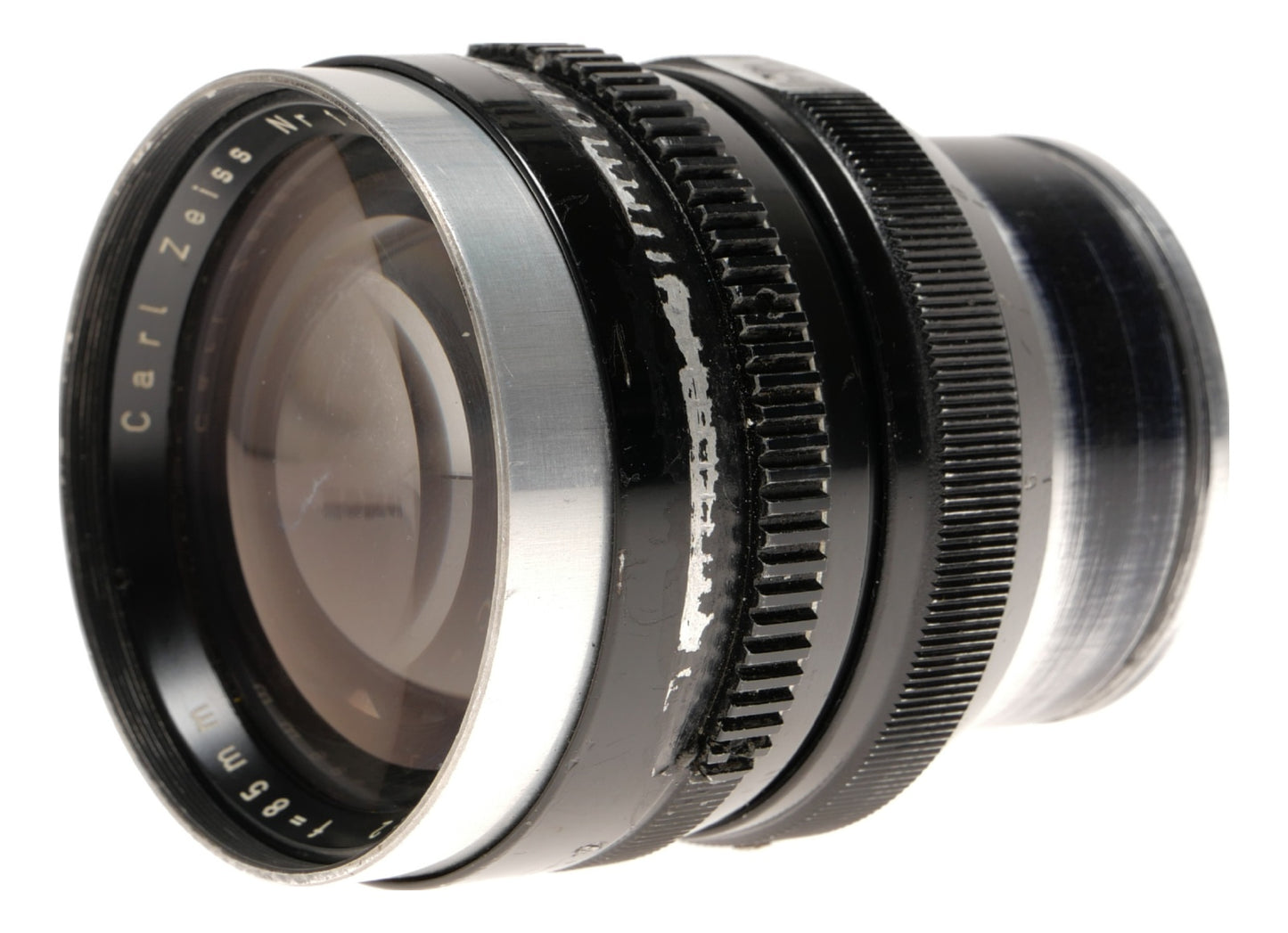 Vintage Carl Zeiss Sonnar 85mm f/2 Arri Std Cine Lens