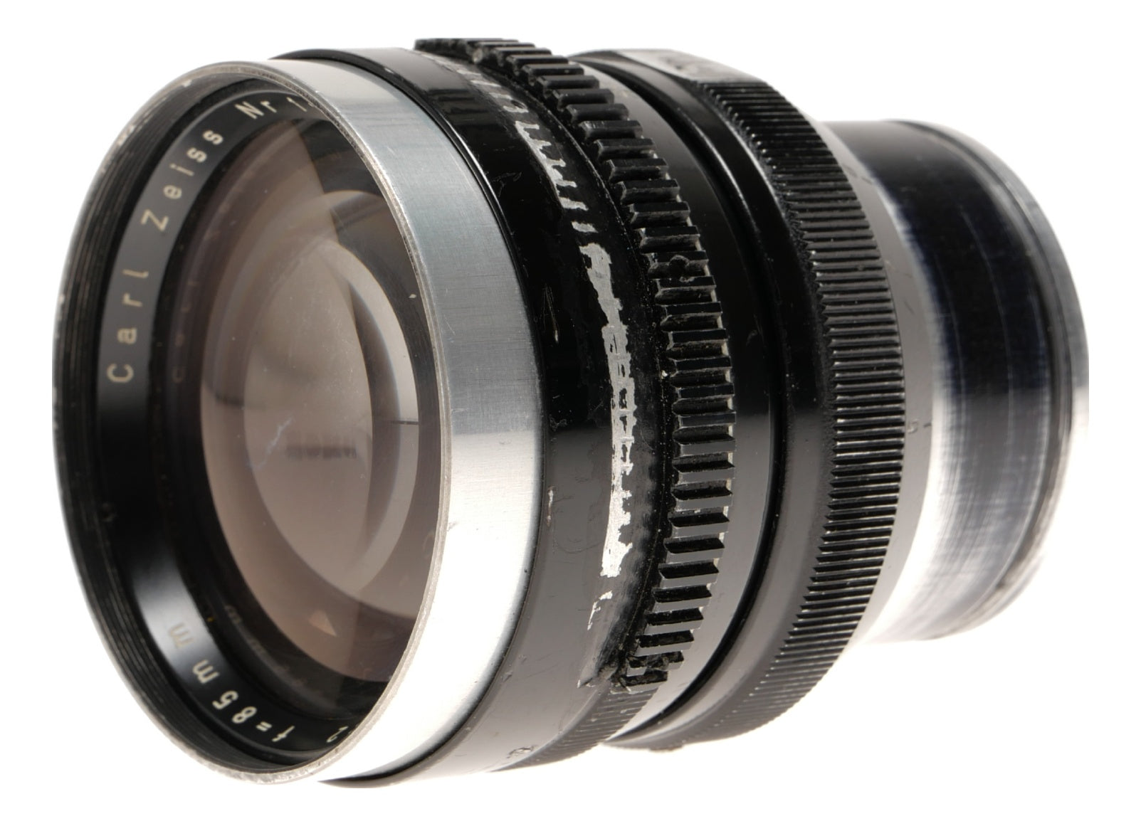 Vintage Carl Zeiss Sonnar 85mm f/2 Arri Std Cine Lens