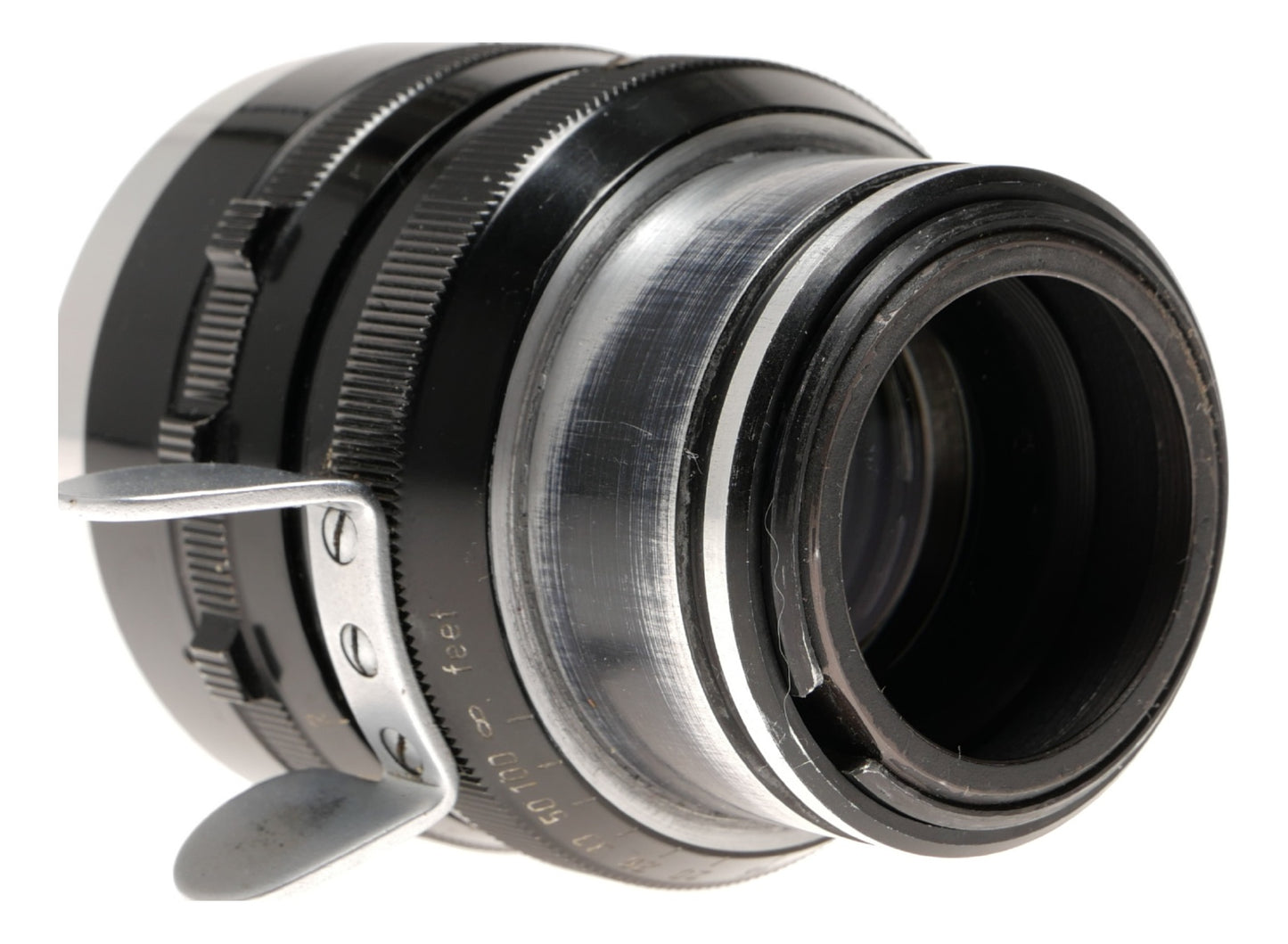 Vintage Carl Zeiss Sonnar 85mm f/2 Arri Std Cine Lens