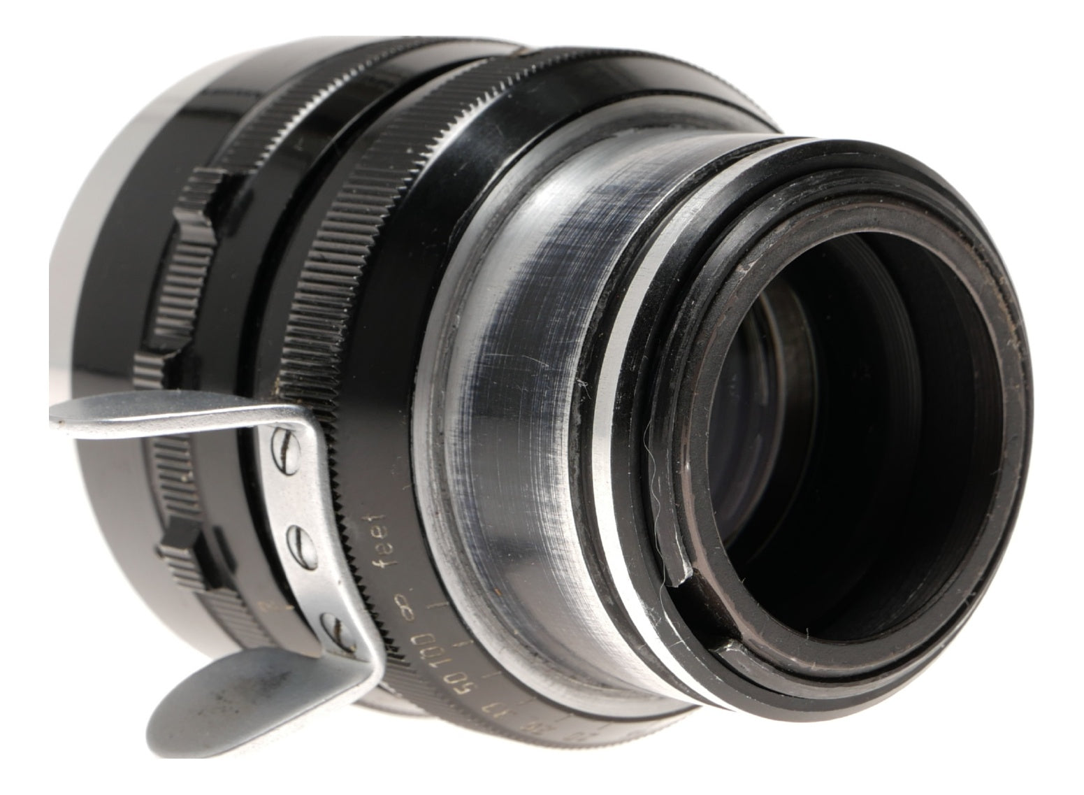 Vintage Carl Zeiss Sonnar 85mm f/2 Arri Std Cine Lens