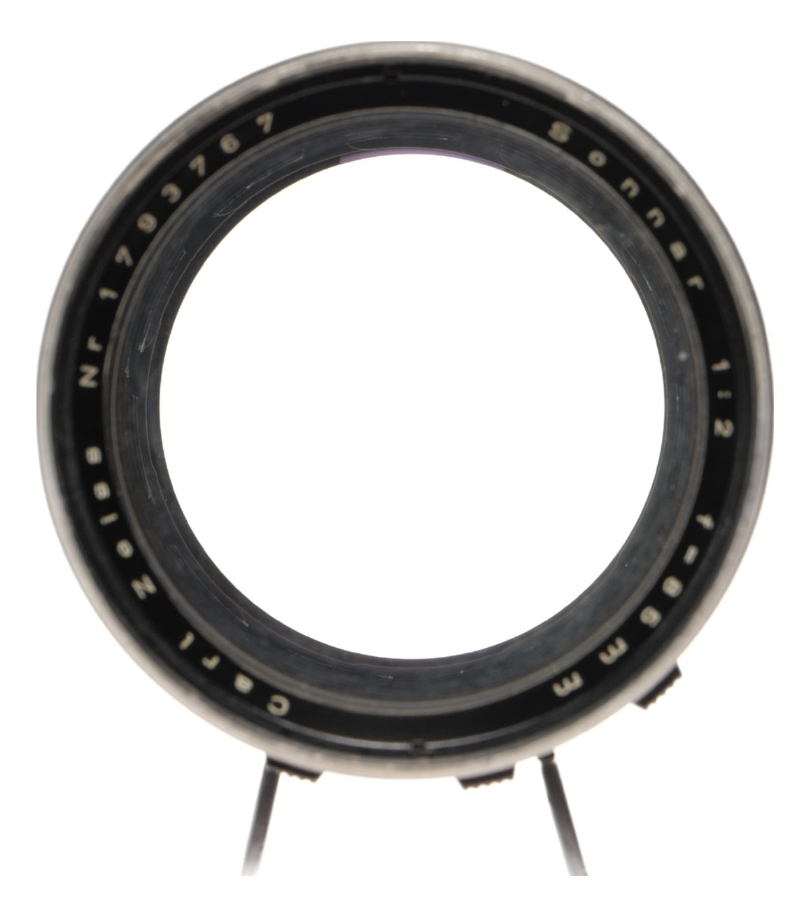 Vintage Carl Zeiss Sonnar 85mm f/2 Arri Std Cine Lens