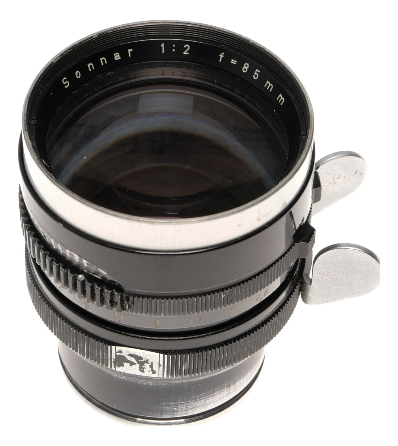 Vintage Carl Zeiss Sonnar 85mm f/2 Arri Std Cine Lens