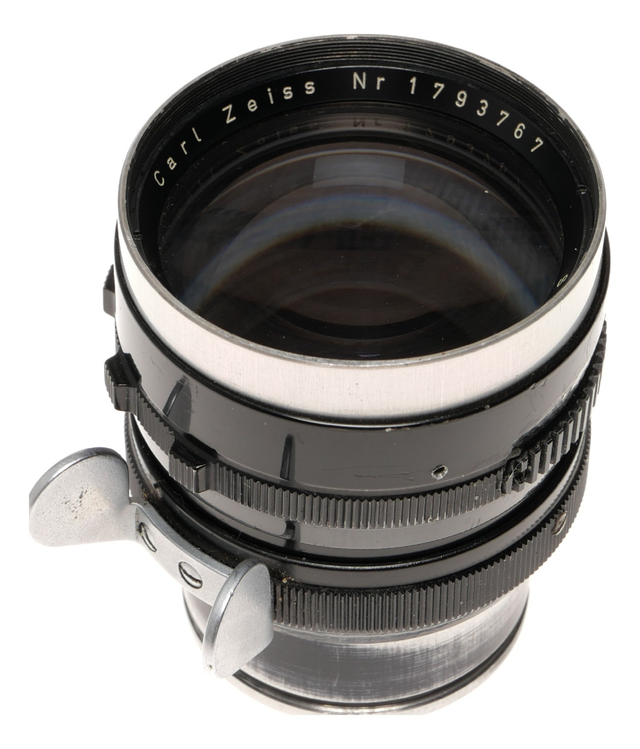 Vintage Carl Zeiss Sonnar 85mm f/2 Arri Std Cine Lens
