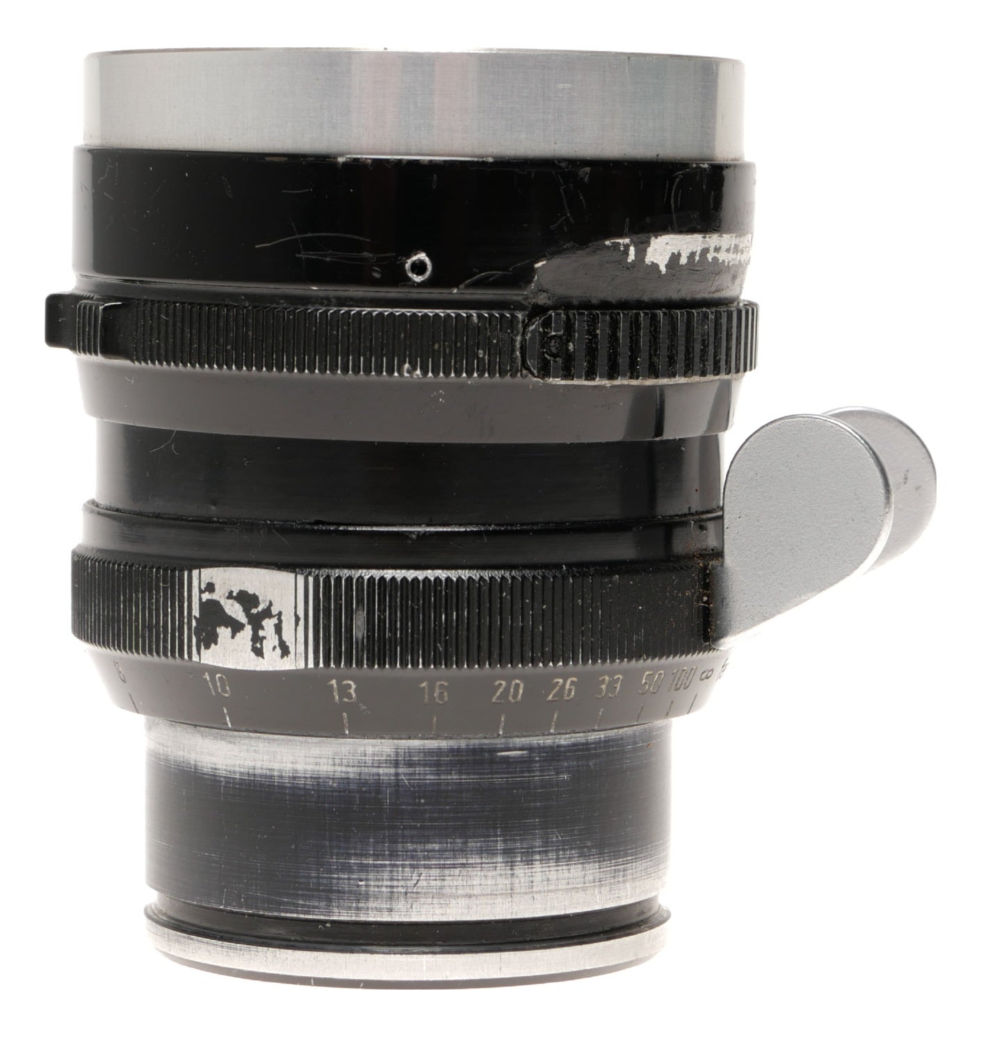 Vintage Carl Zeiss Sonnar 85mm f/2 Arri Std Cine Lens