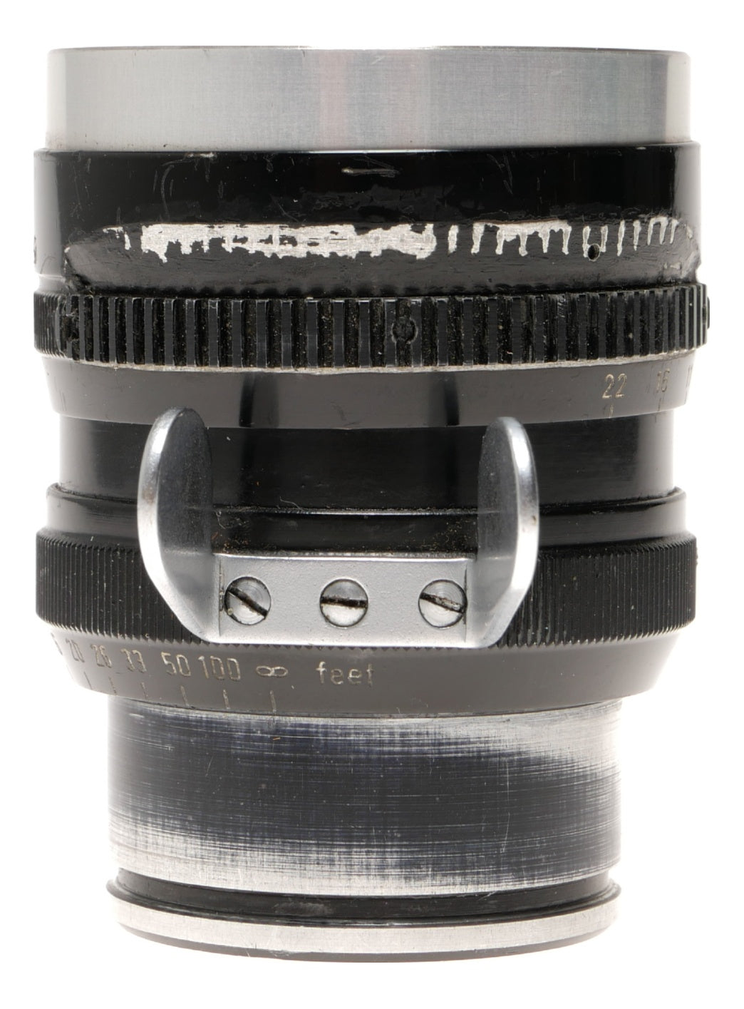 Vintage Carl Zeiss Sonnar 85mm f/2 Arri Std Cine Lens