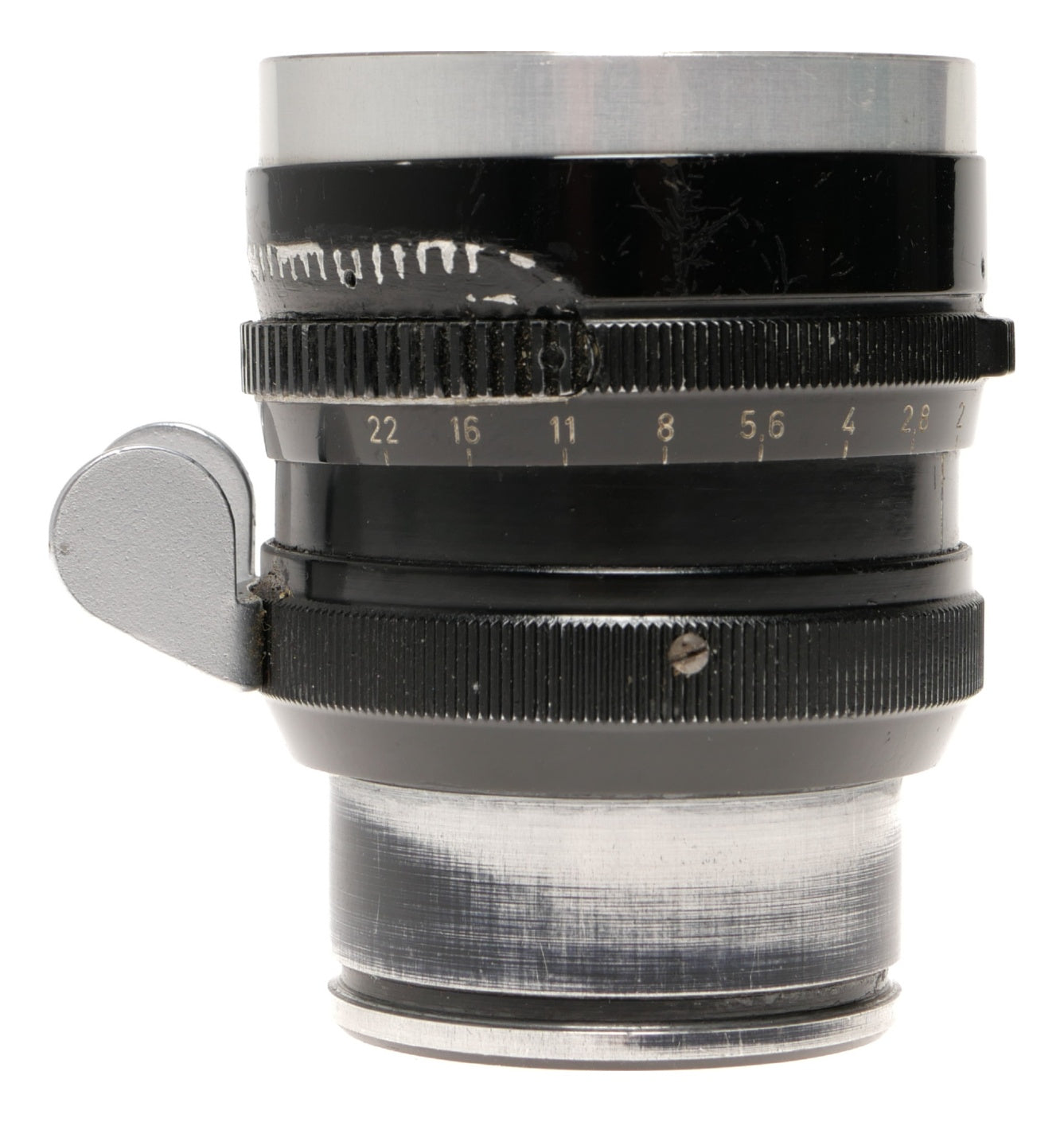 Vintage Carl Zeiss Sonnar 85mm f/2 Arri Std Cine Lens