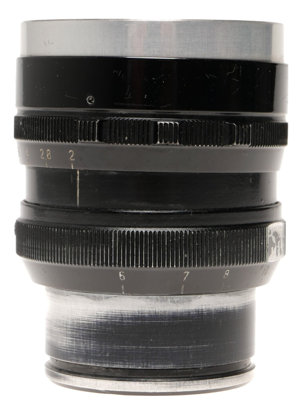 Vintage Carl Zeiss Sonnar 85mm f/2 Arri Std Cine Lens