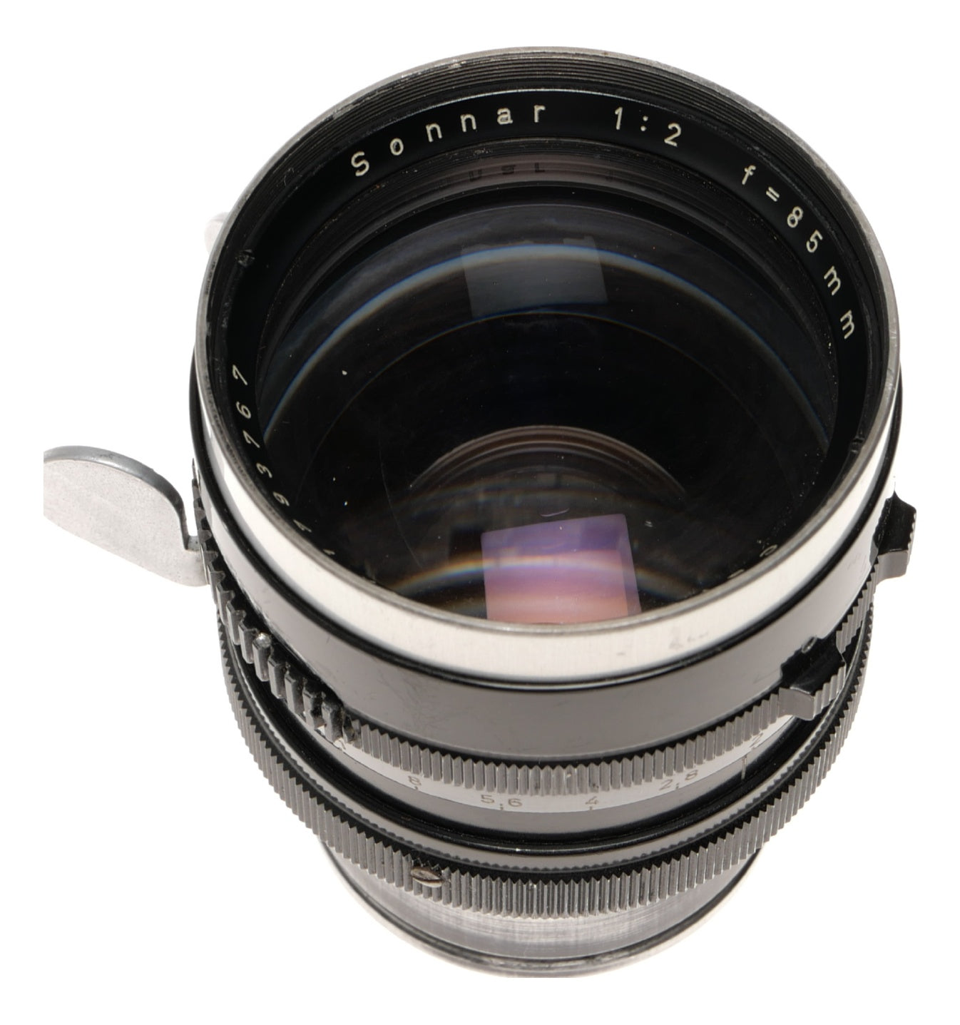 Vintage Carl Zeiss Sonnar 85mm f/2 Arri Std Cine Lens