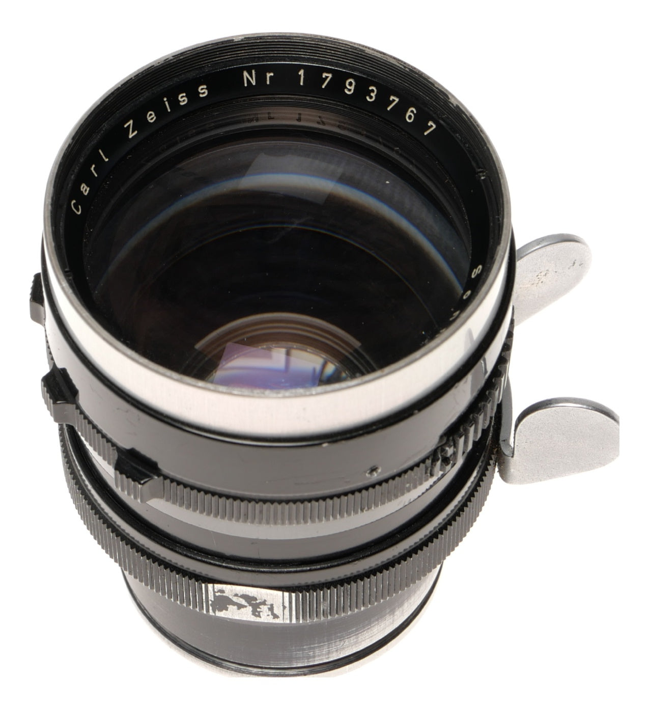 Vintage Carl Zeiss Sonnar 85mm f/2 Arri Std Cine Lens
