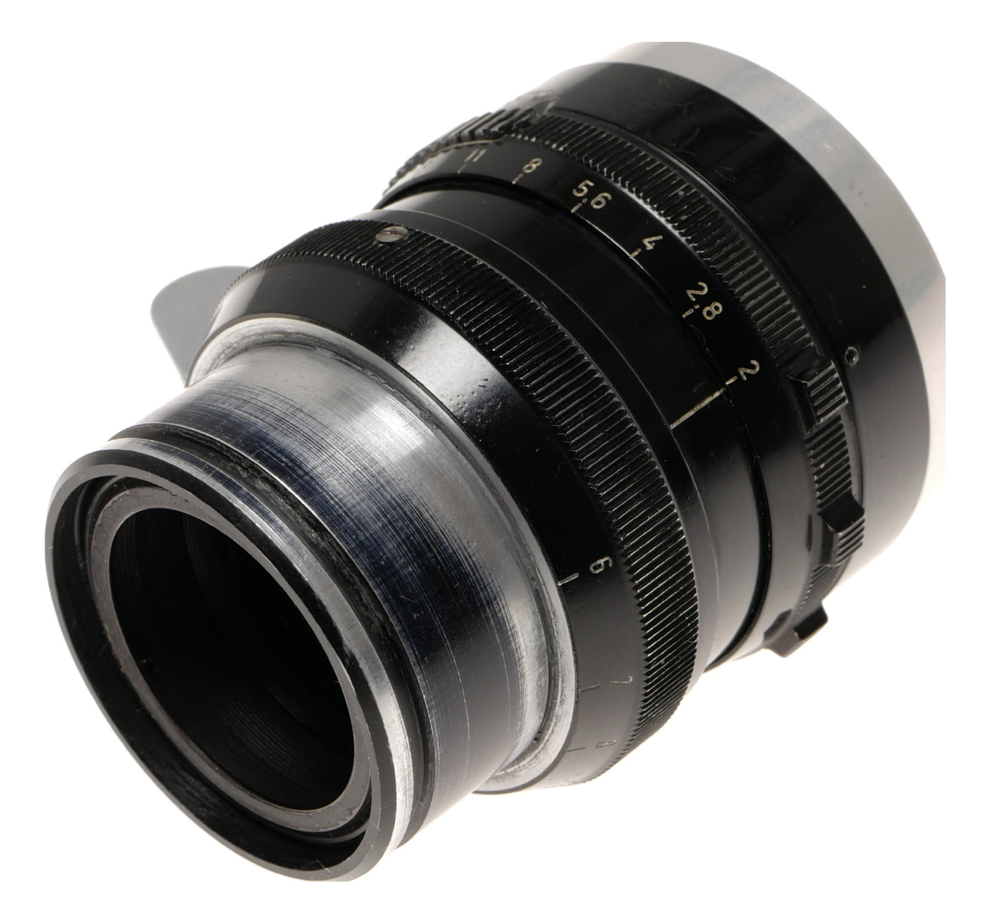 Vintage Carl Zeiss Sonnar 85mm f/2 Arri Std Cine Lens