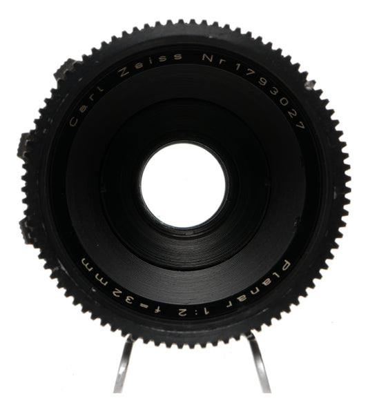Vintage Carl Zeiss Planar 32mm f/2 Arri Cine Lens