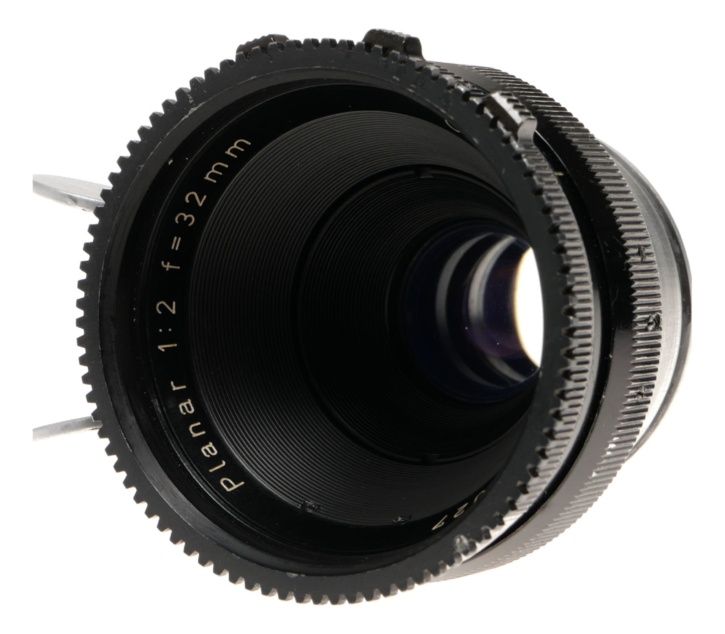 Vintage Carl Zeiss Planar 32mm f/2 Arri Cine Lens