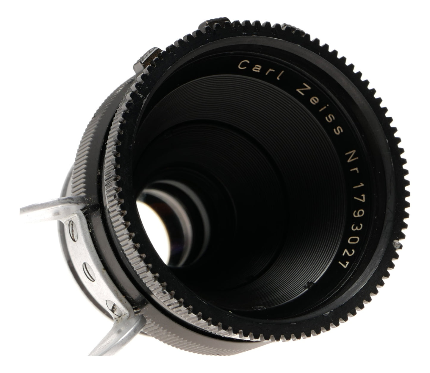 Vintage Carl Zeiss Planar 32mm f/2 Arri Cine Lens