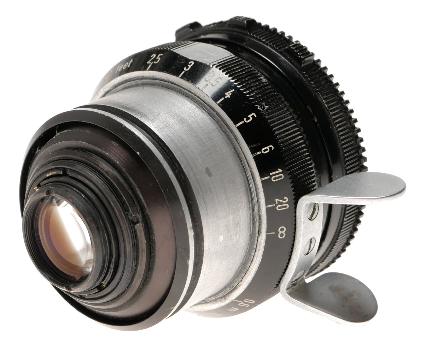 Vintage Carl Zeiss Planar 32mm f/2 Arri Cine Lens