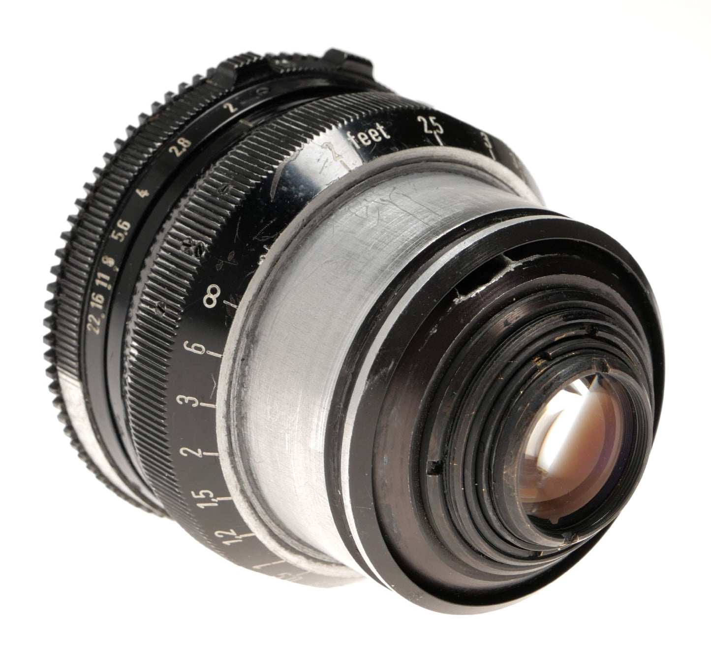 Vintage Carl Zeiss Planar 32mm f/2 Arri Cine Lens