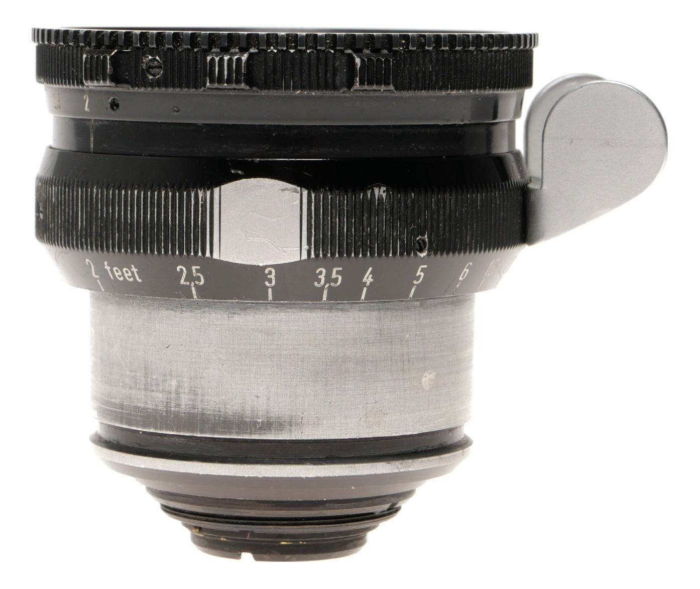 Vintage Carl Zeiss Planar 32mm f/2 Arri Cine Lens