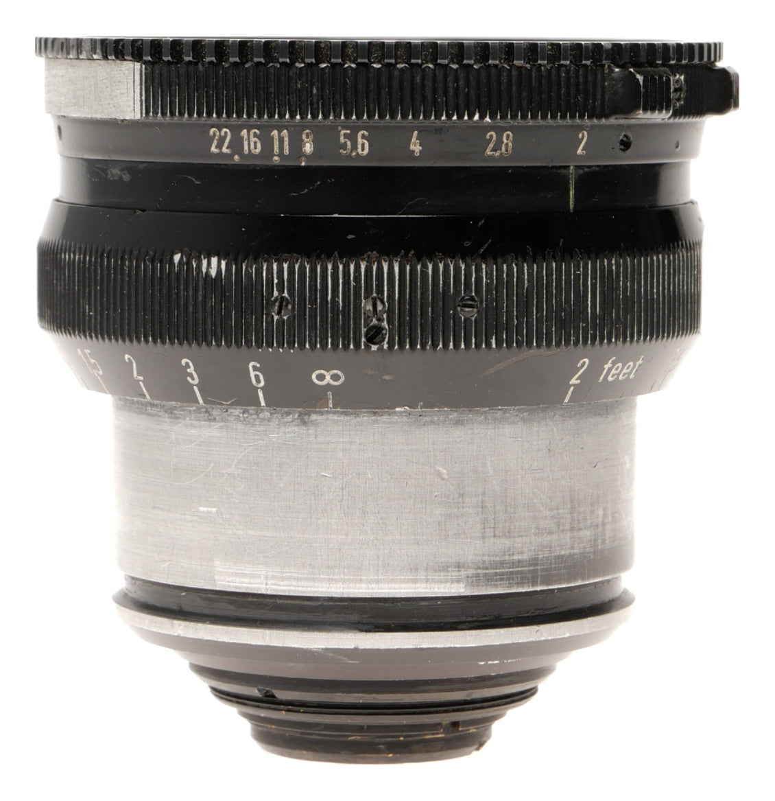 Vintage Carl Zeiss Planar 32mm f/2 Arri Cine Lens