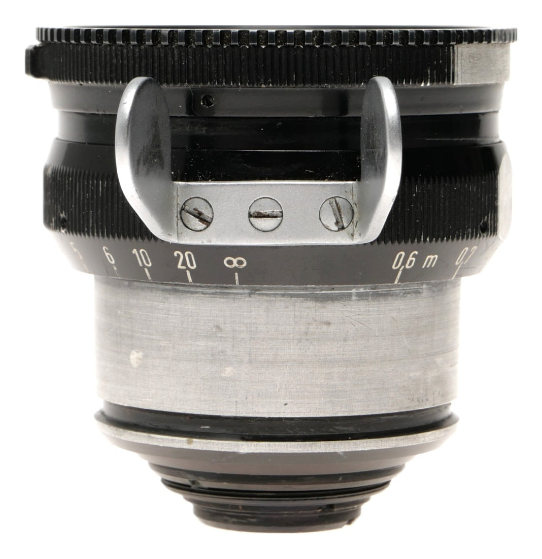 Vintage Carl Zeiss Planar 32mm f/2 Arri Cine Lens
