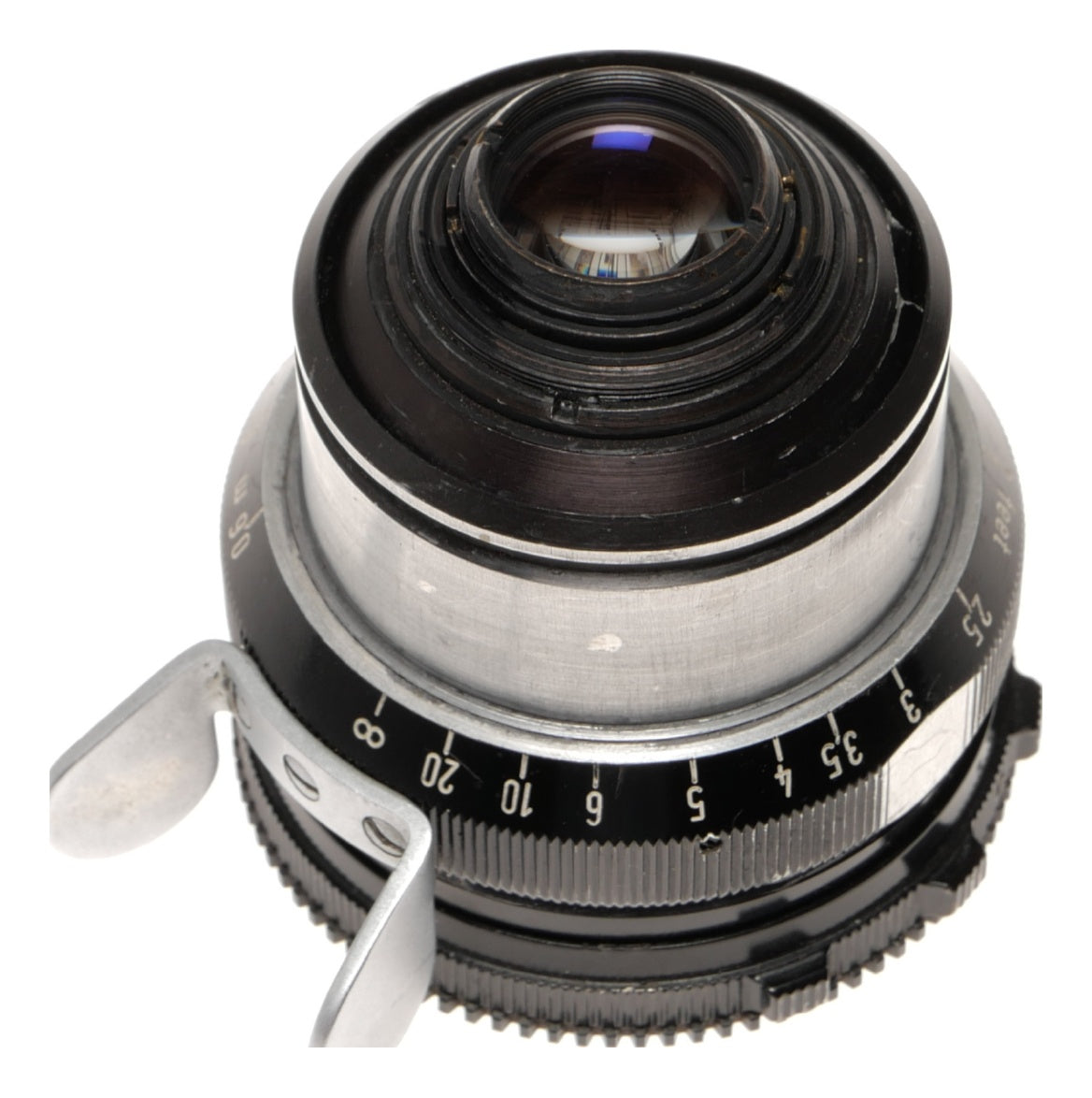 Vintage Carl Zeiss Planar 32mm f/2 Arri Cine Lens