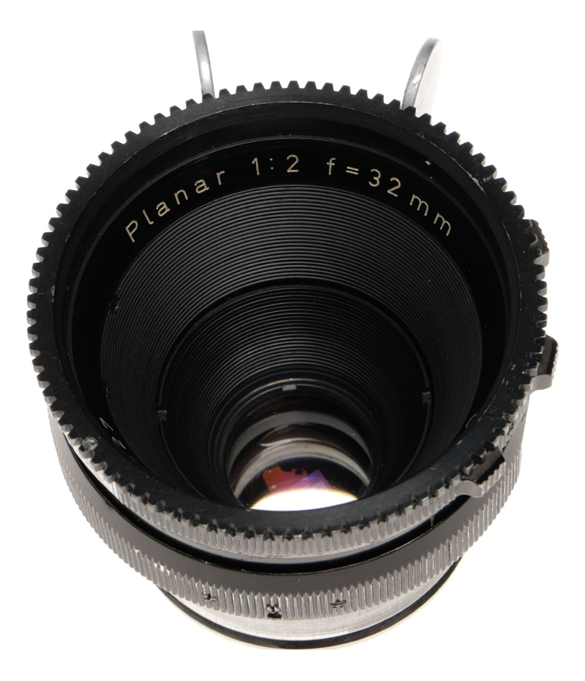 Vintage Carl Zeiss Planar 32mm f/2 Arri Cine Lens