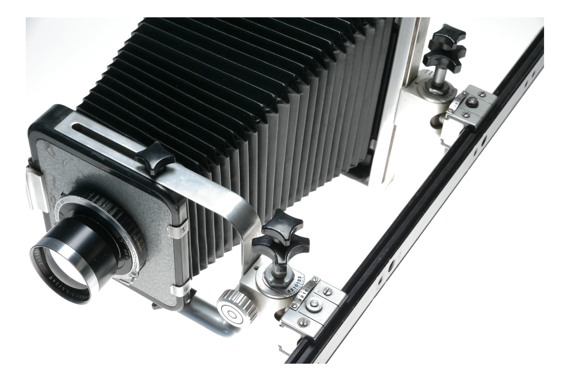 Arca Swiss 4x5 monorail field camera Tele-Xenar 5,5/240 with accessories