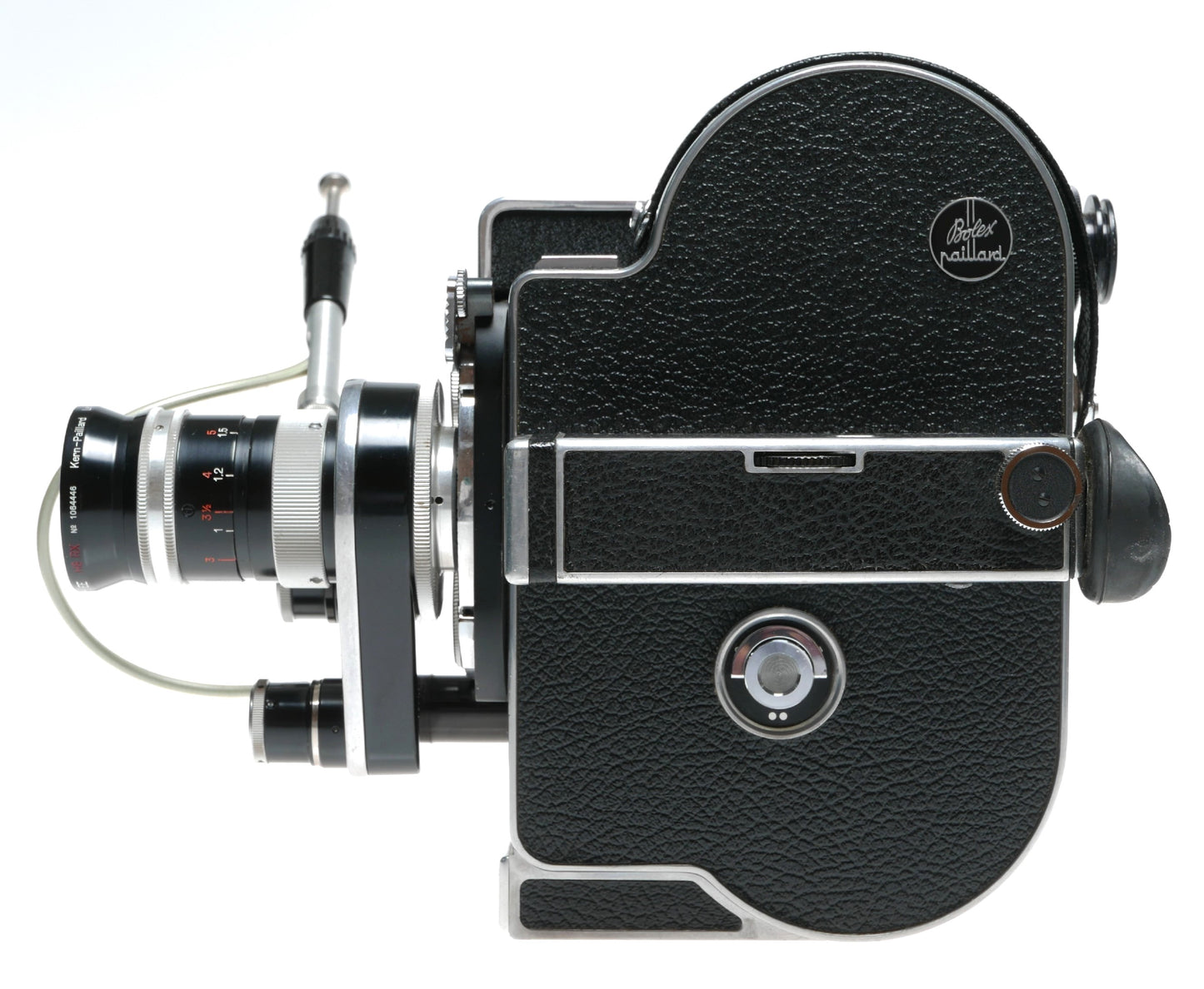 Bolex H8 Reflex 8mm Movie Camera with Vario-Switar Lens - View 5