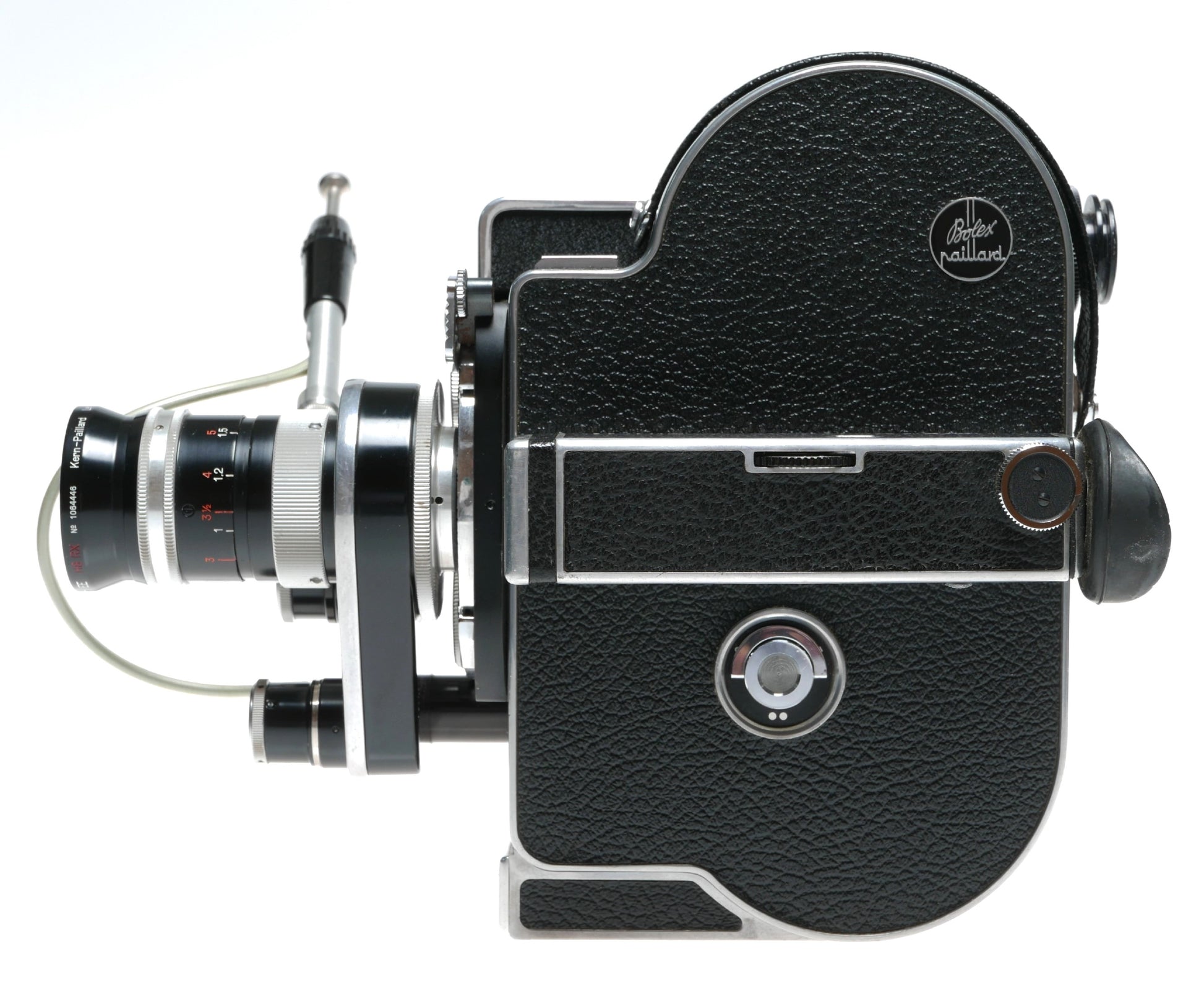 Bolex H8 Reflex 8mm Movie Camera with Vario-Switar Lens - View 5
