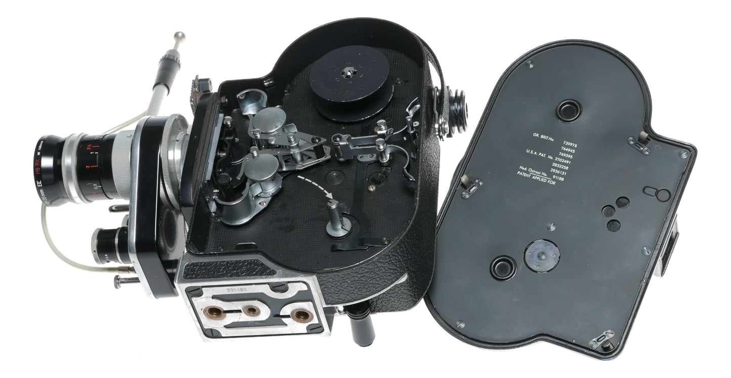 Bolex H8 Reflex 8mm Movie Camera with Vario-Switar Lens - View 6