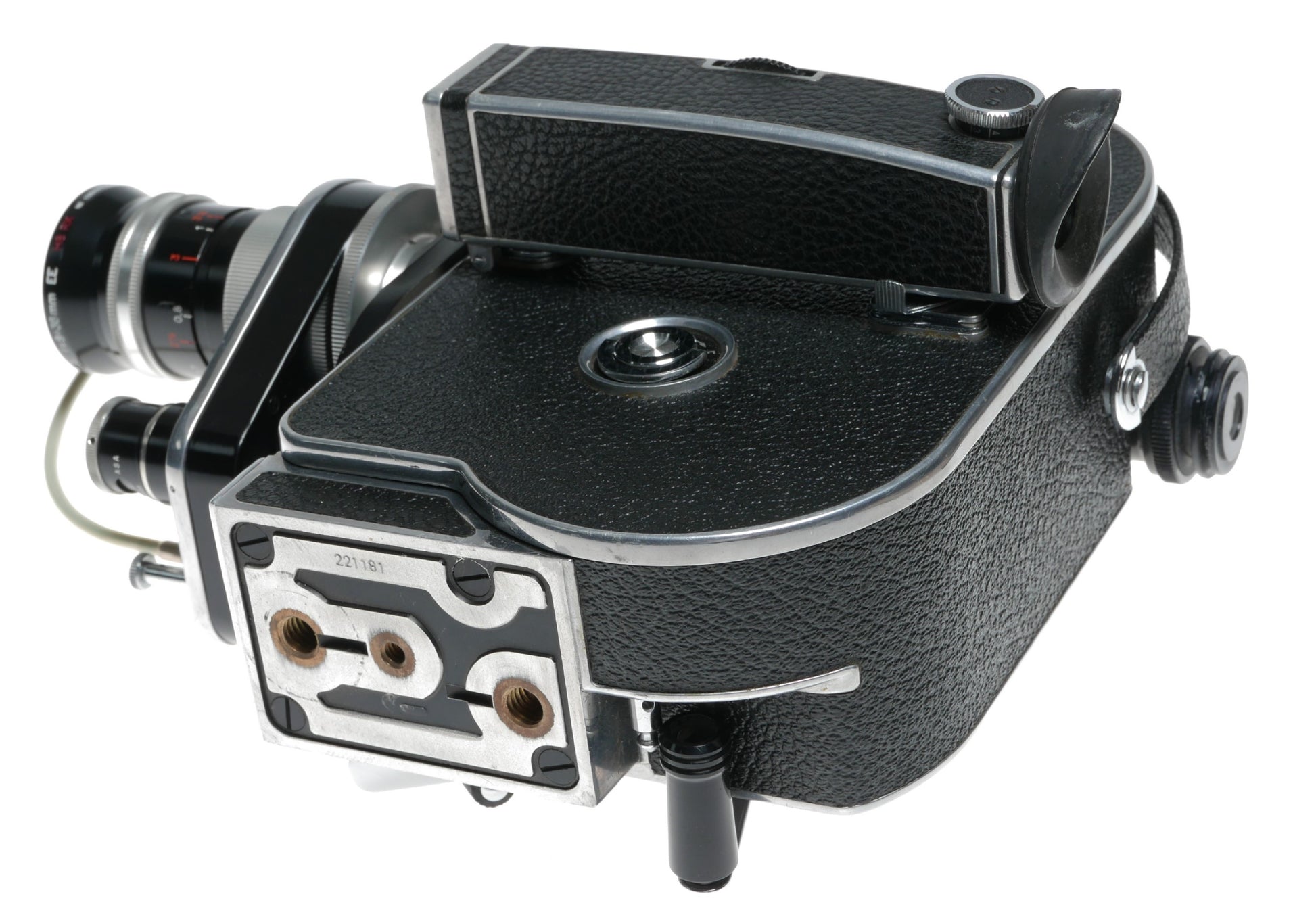 Bolex H8 Reflex 8mm Movie Camera with Vario-Switar Lens - View 8