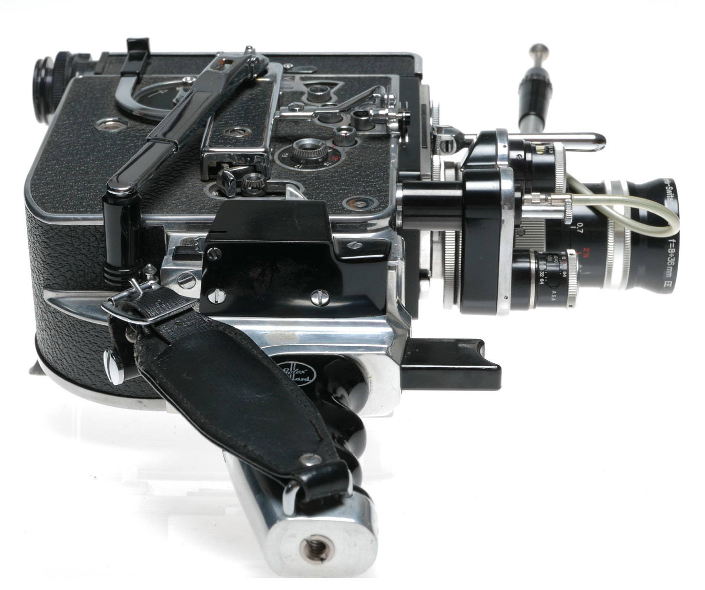 Bolex H8 Reflex 8mm Movie Camera with Vario-Switar Lens - View 9