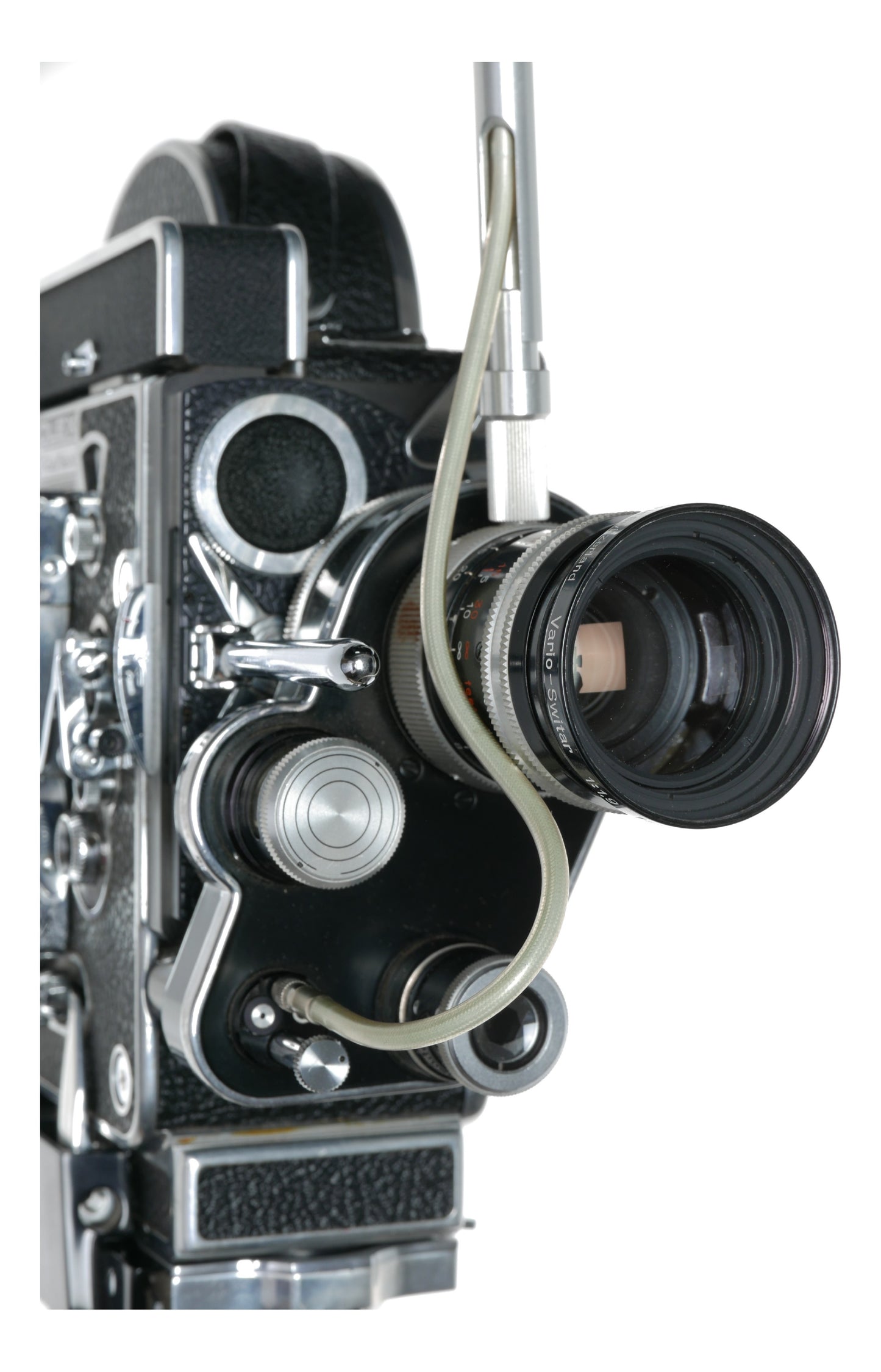 Bolex H8 Reflex 8mm Movie Camera with Vario-Switar Lens - View 10