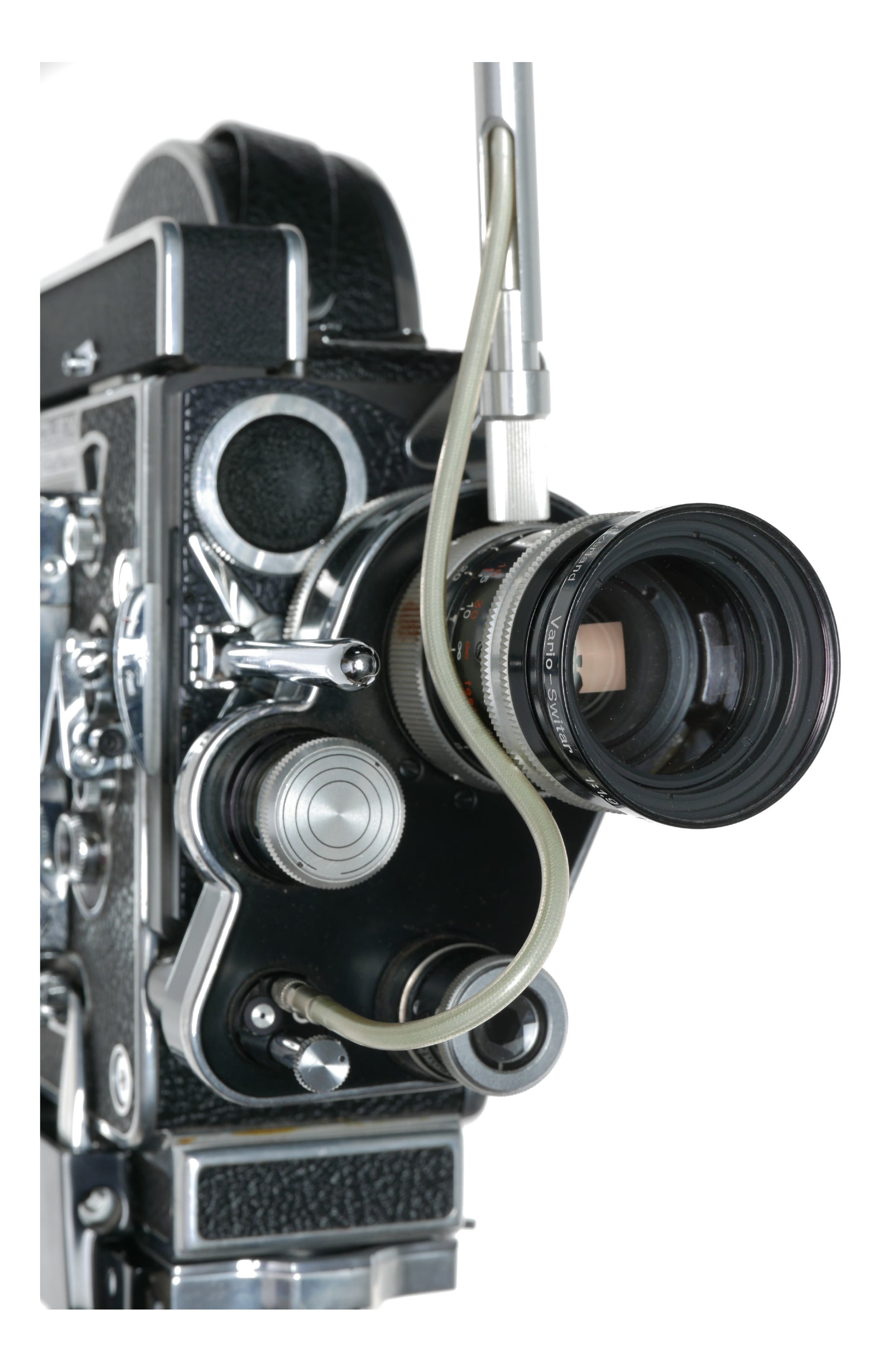 Bolex H8 Reflex 8mm Movie Camera with Vario-Switar Lens - View 10