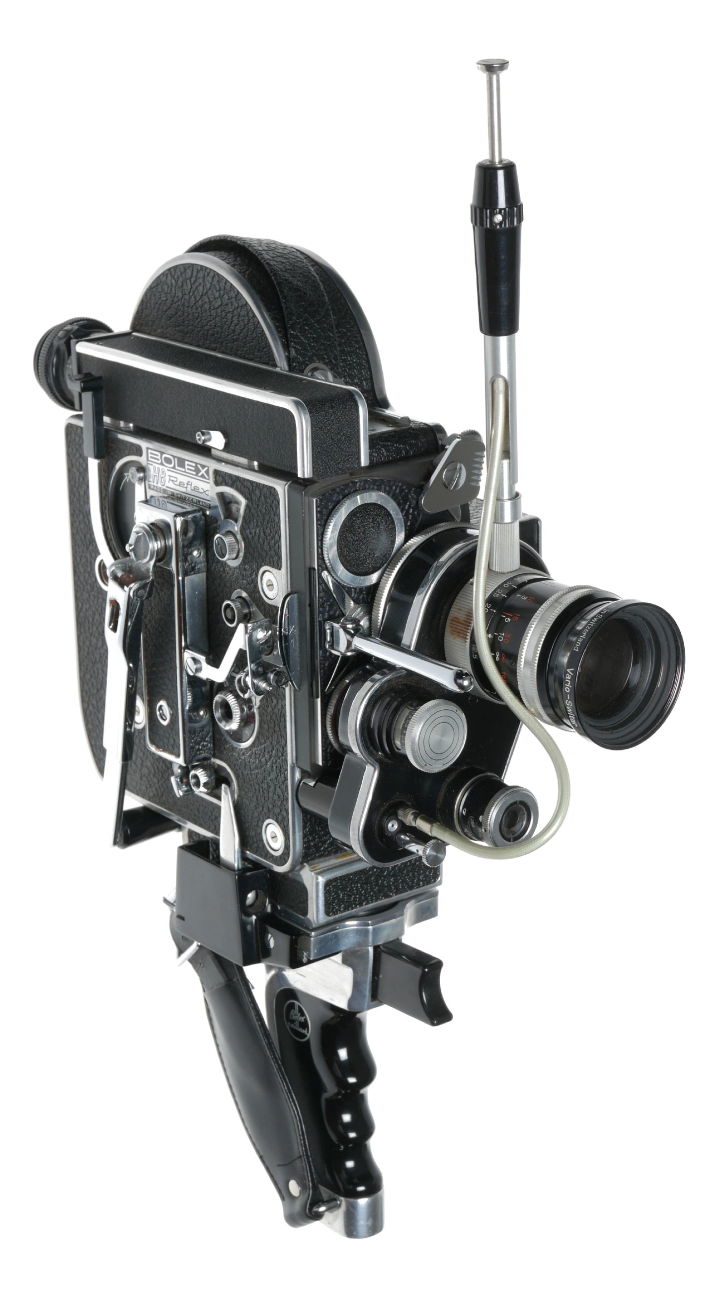 Bolex H8 Reflex 8mm Movie Camera with Vario-Switar Lens - View 11