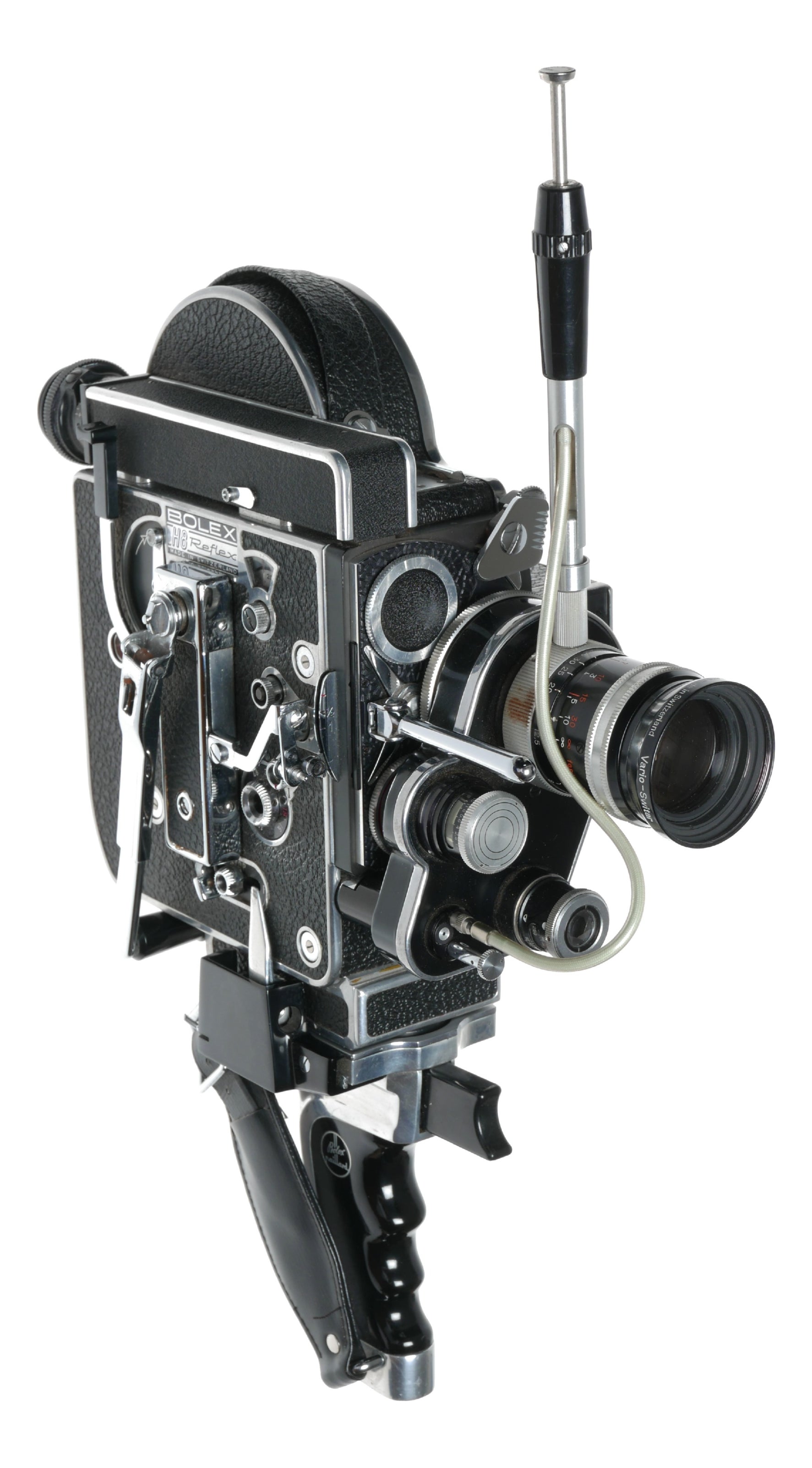 Bolex H8 Reflex 8mm Movie Camera with Vario-Switar Lens - View 11