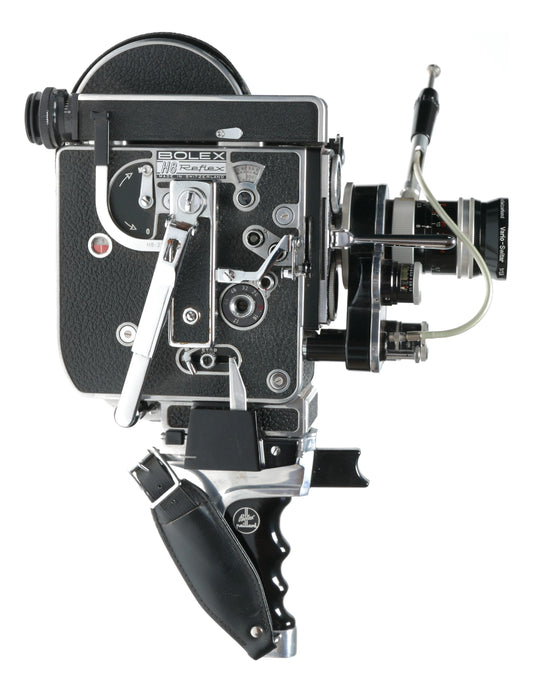 Bolex H8 Reflex 8mm Movie Camera with Vario-Switar Lens - View 12