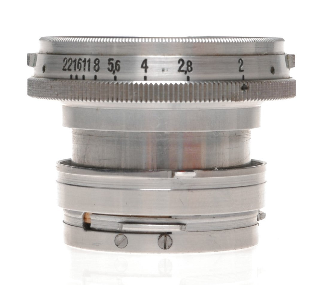 Sonnar f2 Zeiss f=5 cm Contax RF 35mm vintage film camera 2/50 mm lens