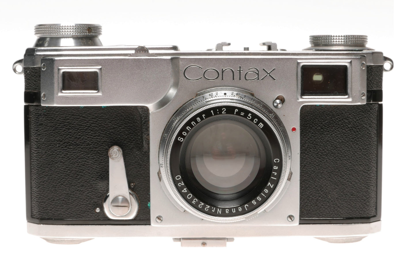 Sonnar f2 Zeiss f=5 cm Contax RF 35mm vintage film camera 2/50 mm lens