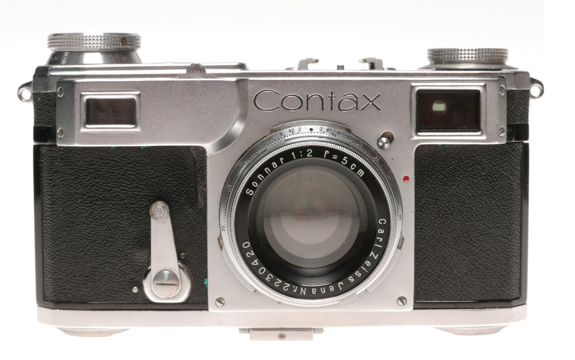 Sonnar f2 Zeiss f=5 cm Contax RF 35mm vintage film camera 2/50 mm lens