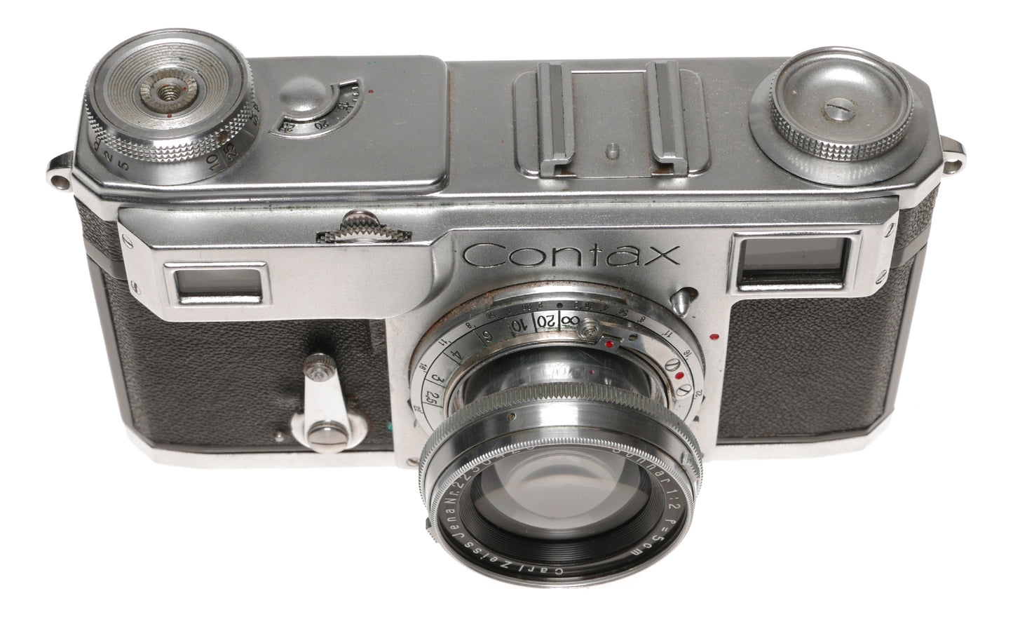 Sonnar f2 Zeiss f=5 cm Contax RF 35mm vintage film camera 2/50 mm lens