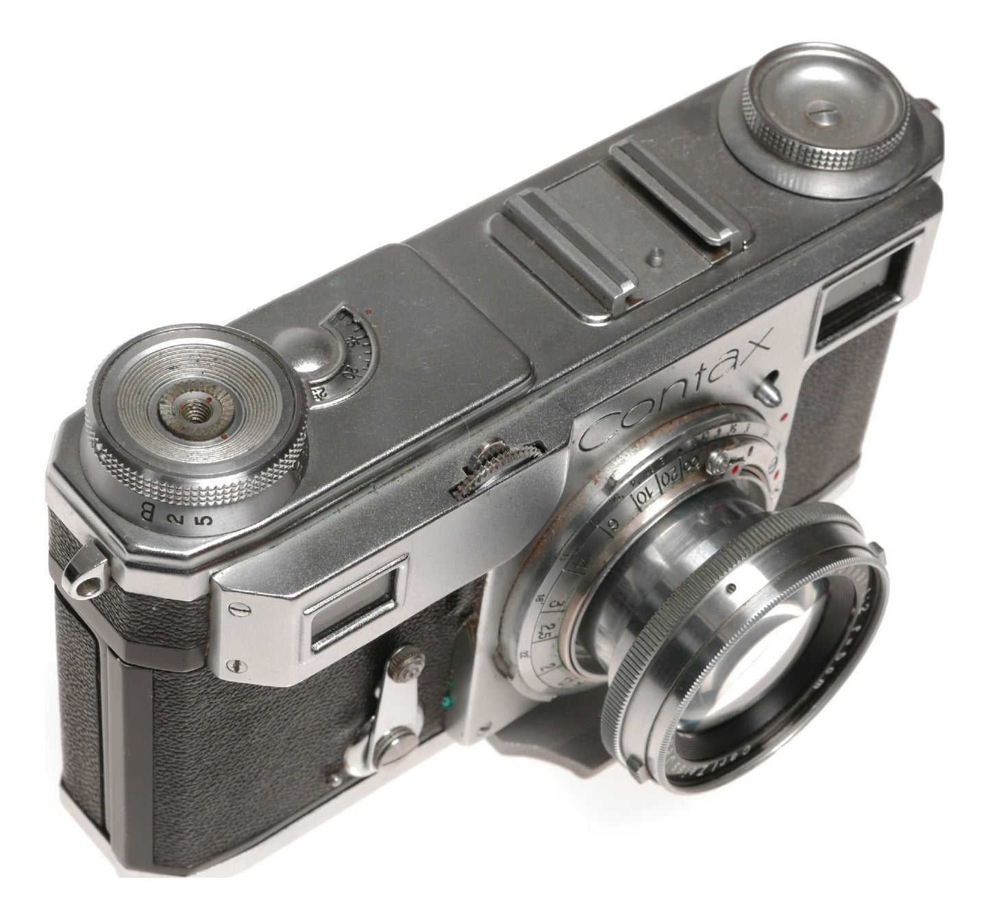 Sonnar f2 Zeiss f=5 cm Contax RF 35mm vintage film camera 2/50 mm lens